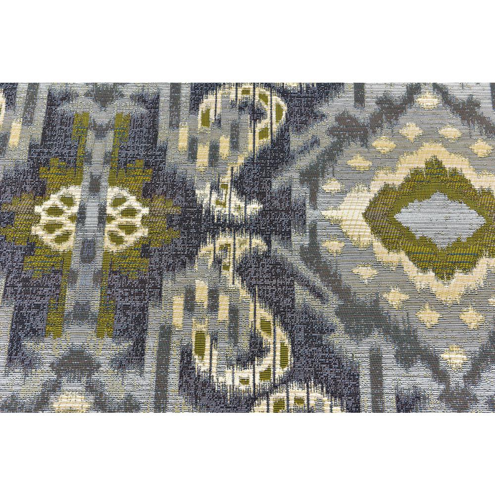 Outdoor Union Rug, Blue (4' 0 x 6' 0). Picture 5