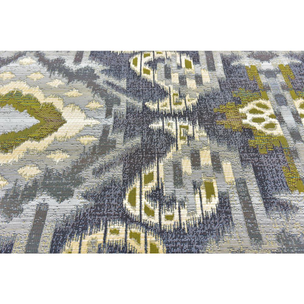 Outdoor Union Rug, Blue (5' 3 x 8' 0). Picture 6