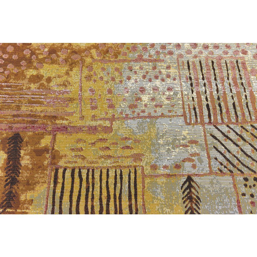 Outdoor Pine Rug, Multi (6' 0 x 6' 0). Picture 5