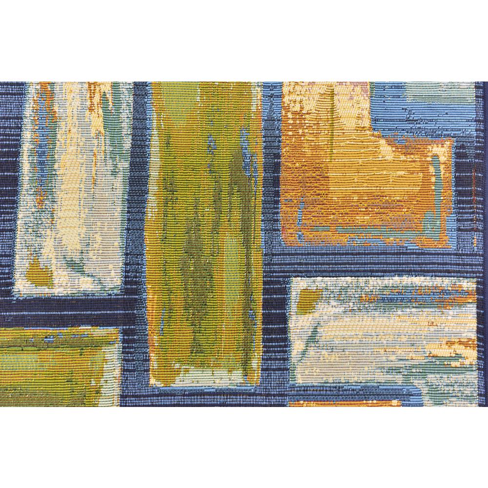 Outdoor Cubed Rug, Multi (2' 0 x 6' 0). Picture 5