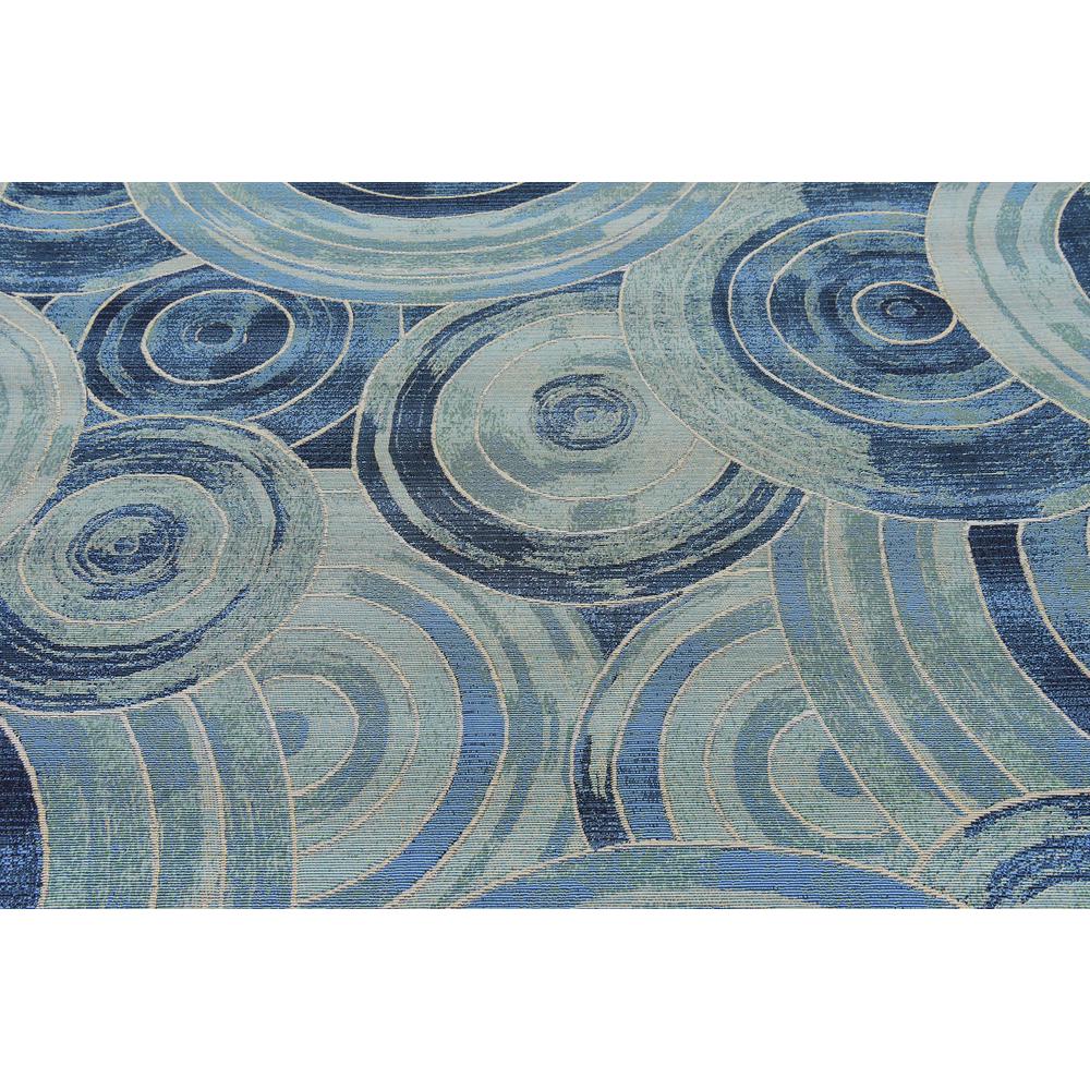 Outdoor Rippling Rug, Light Blue (10' 0 x 12' 0). Picture 5