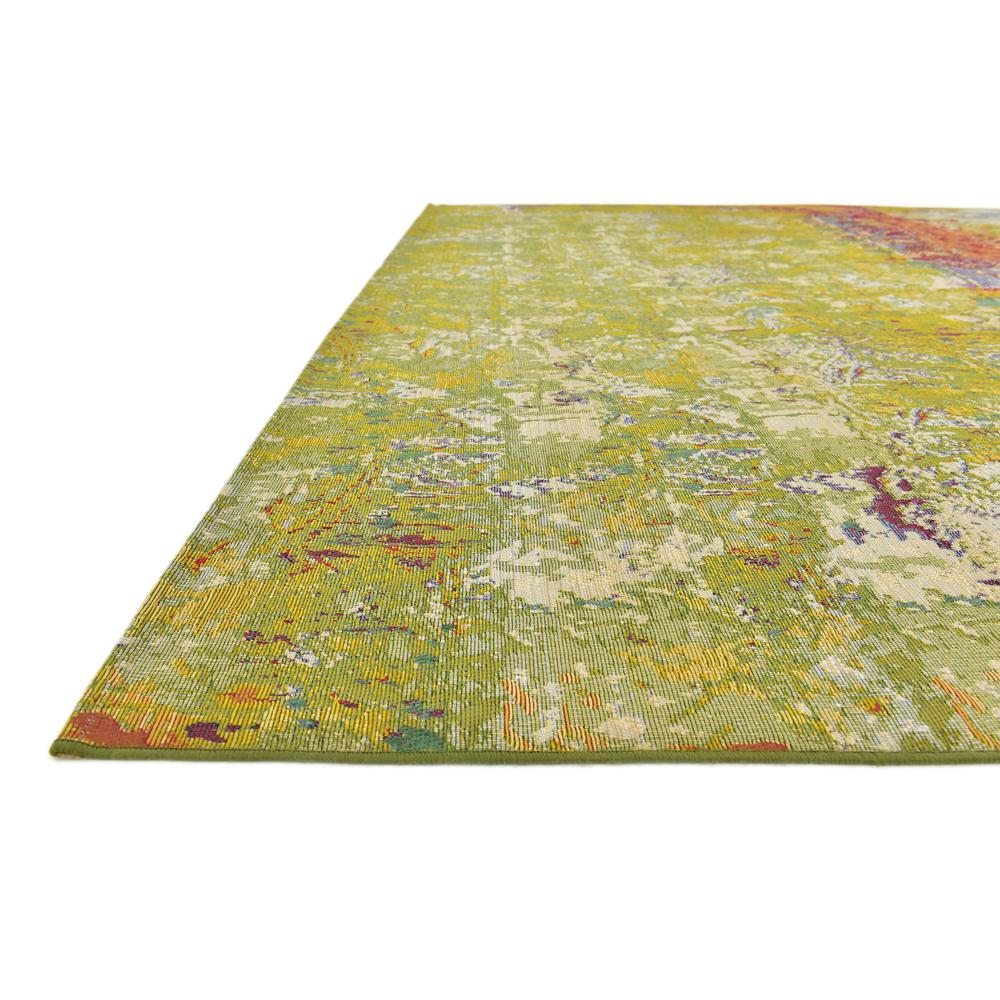 Outdoor Crumpled Rug, Multi (10' 0 x 12' 0). Picture 6