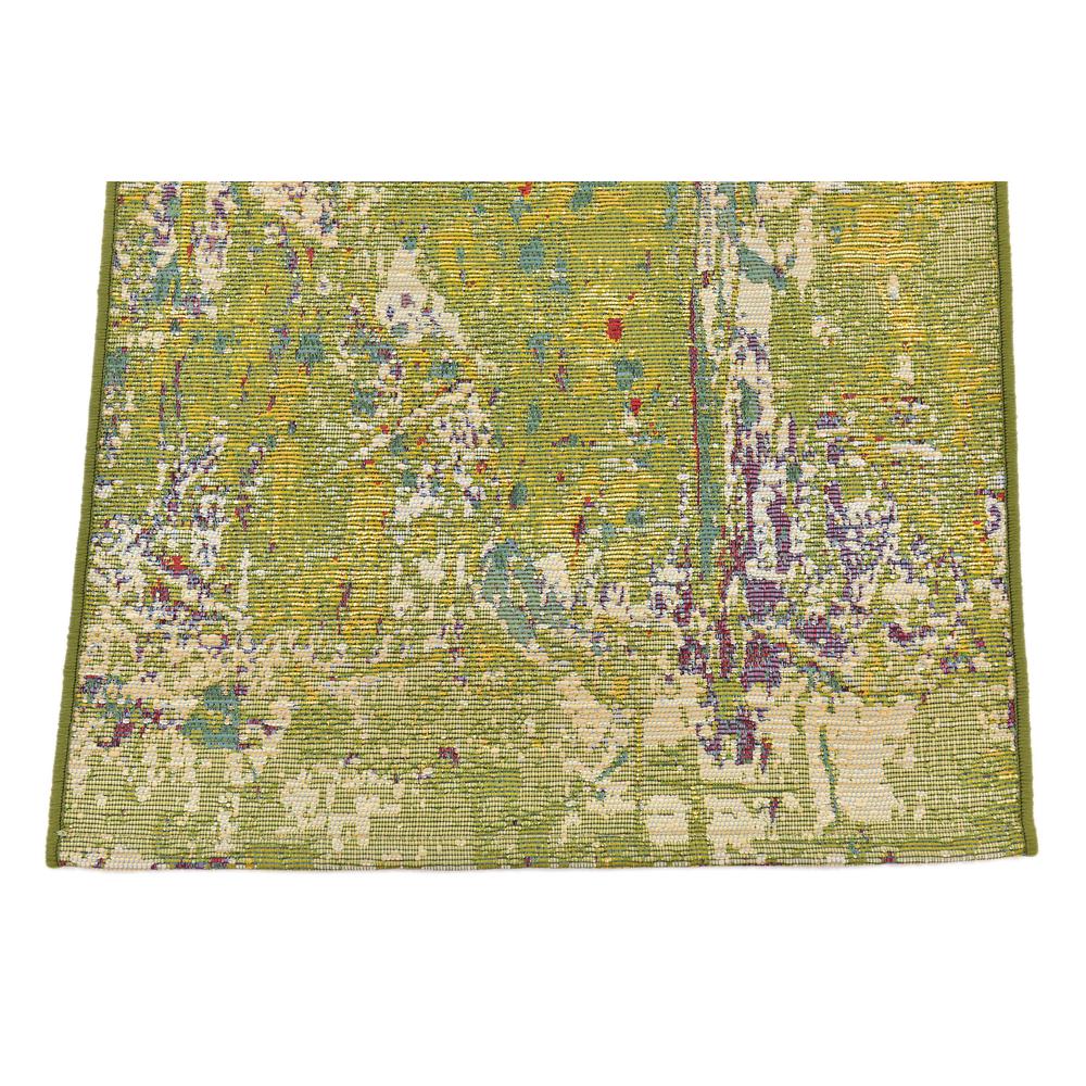 Outdoor Crumpled Rug, Multi (2' 0 x 6' 0). Picture 6