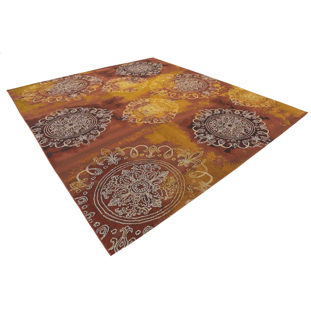 Outdoor Trio Rug, Rust Red (10' 0 x 12' 0). Picture 4