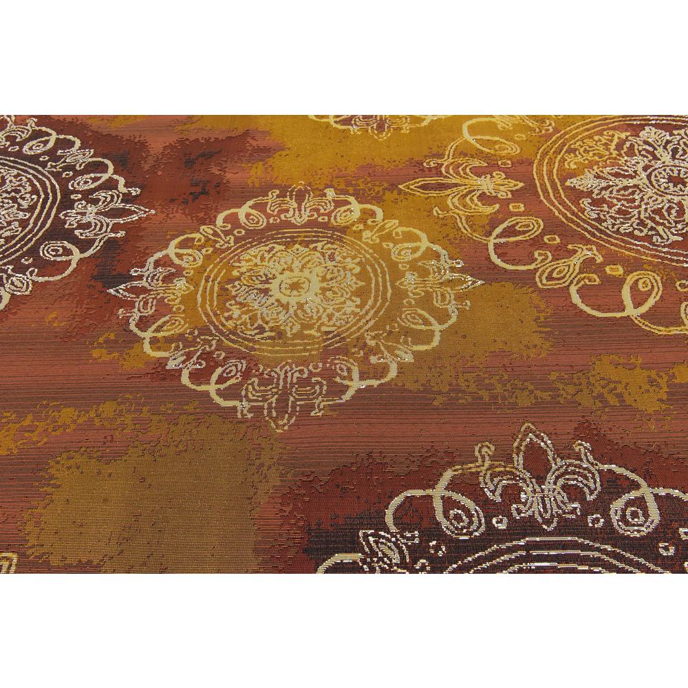 Outdoor Trio Rug, Rust Red (10' 0 x 12' 0). Picture 6