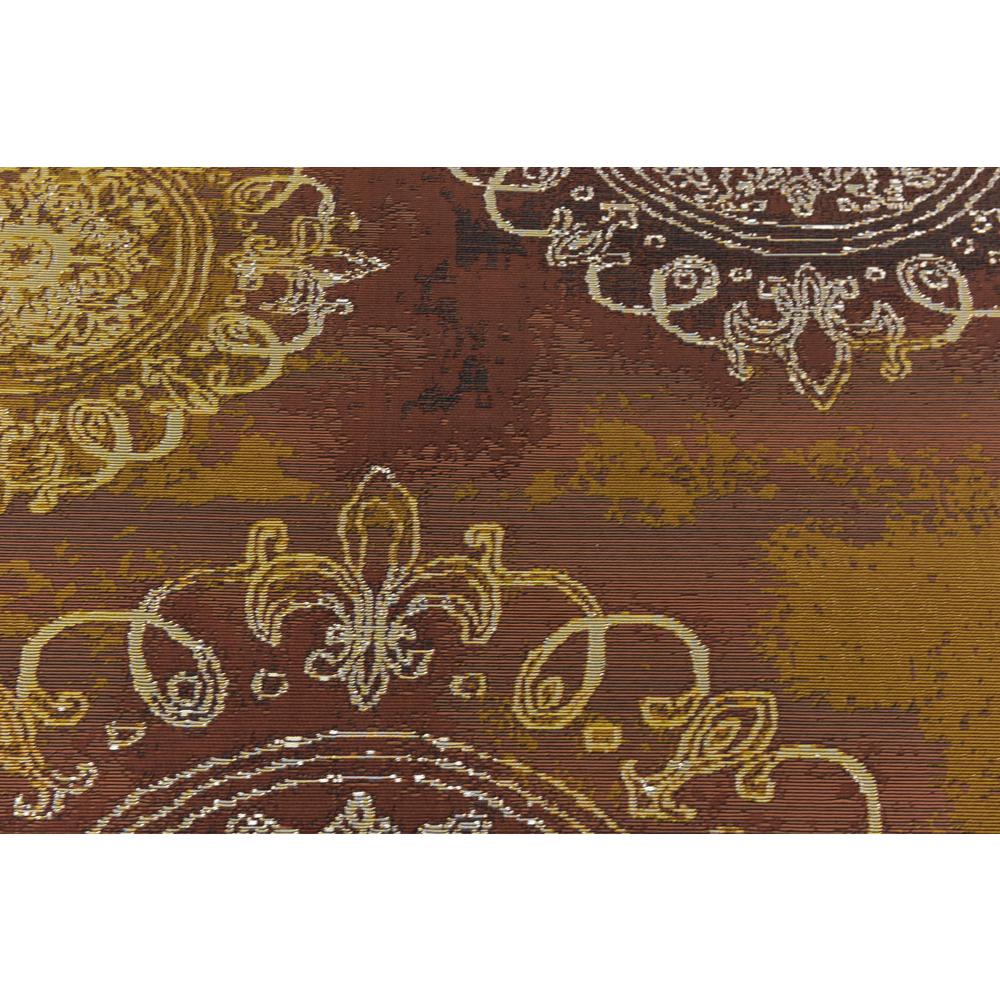Outdoor Trio Rug, Rust Red (4' 0 x 6' 0). Picture 6