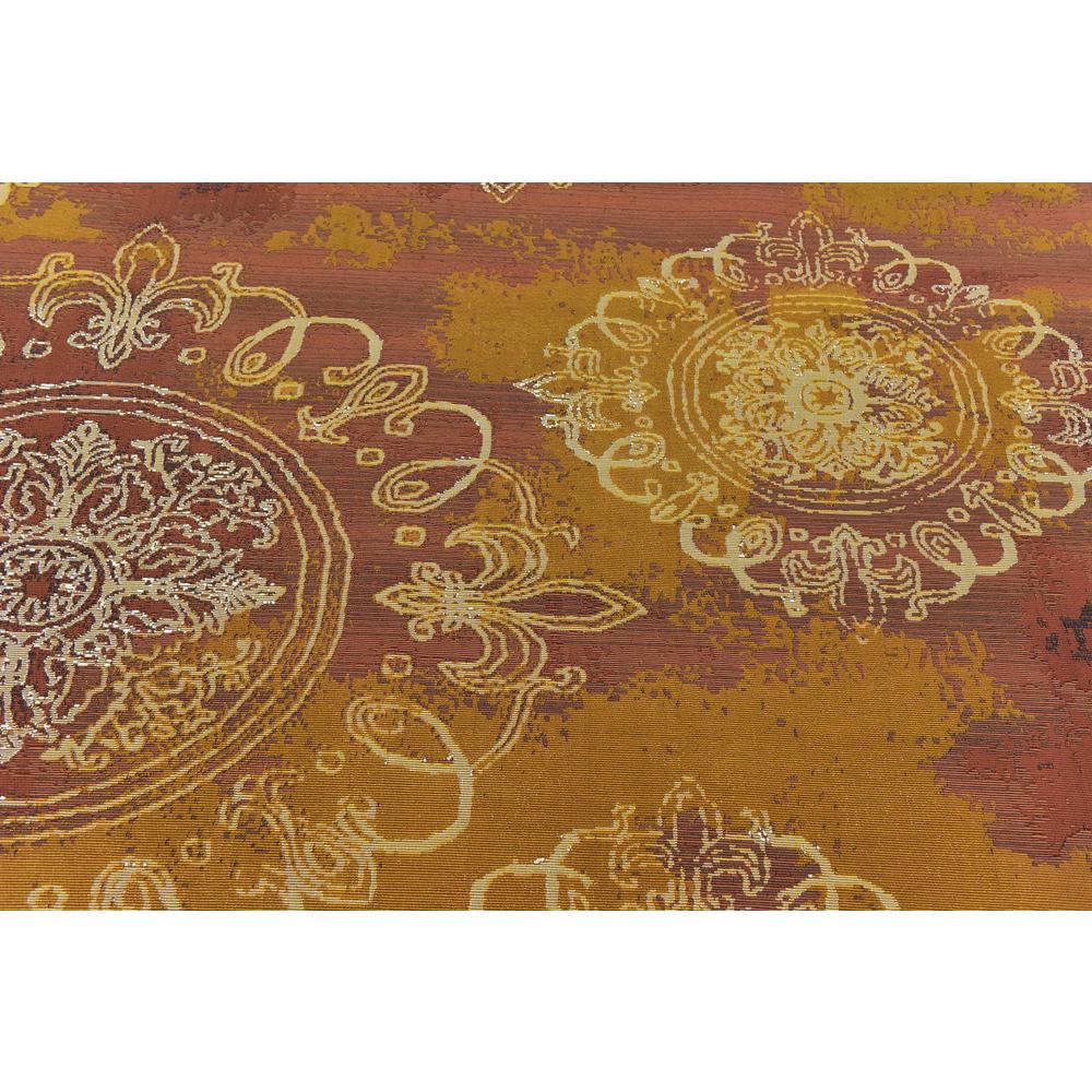 Outdoor Trio Rug, Rust Red (8' 0 x 11' 4). Picture 6