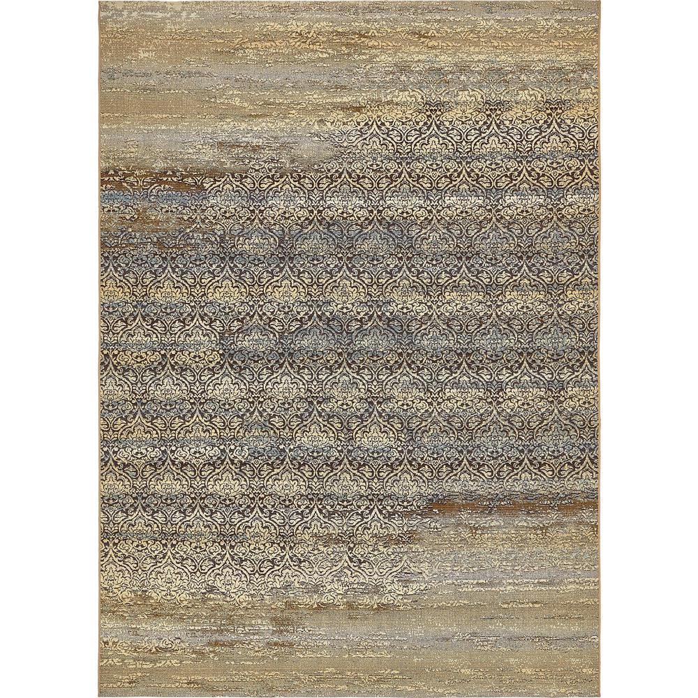 Outdoor Transitional Rug, Beige (8' 0 x 11' 4). The main picture.