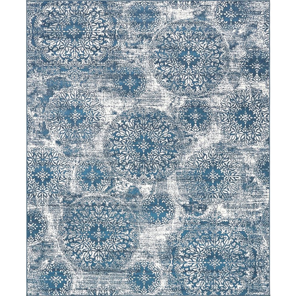 Grand Sofia Rug, Blue (8' 0 x 10' 0). Picture 1