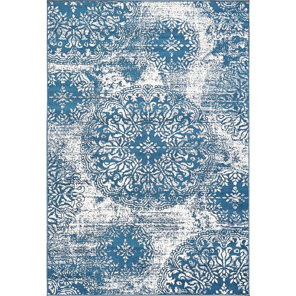 Grand Sofia Rug, Blue (4' 0 x 6' 0). Picture 1
