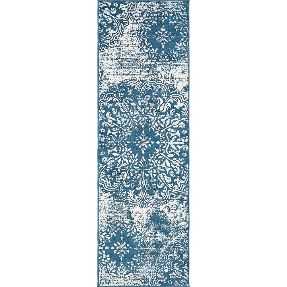Grand Sofia Rug, Blue (2' 0 x 6' 7). Picture 1