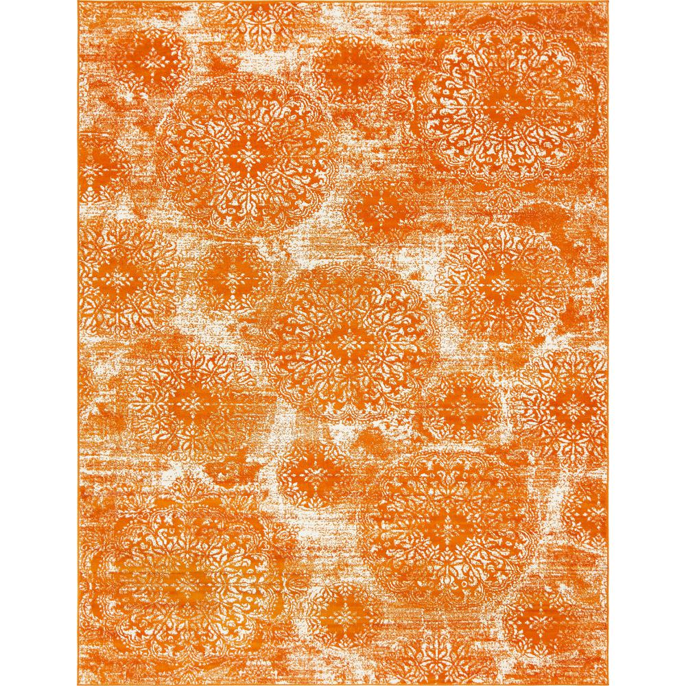 Grand Sofia Rug, Orange (9' 0 x 12' 0). Picture 1