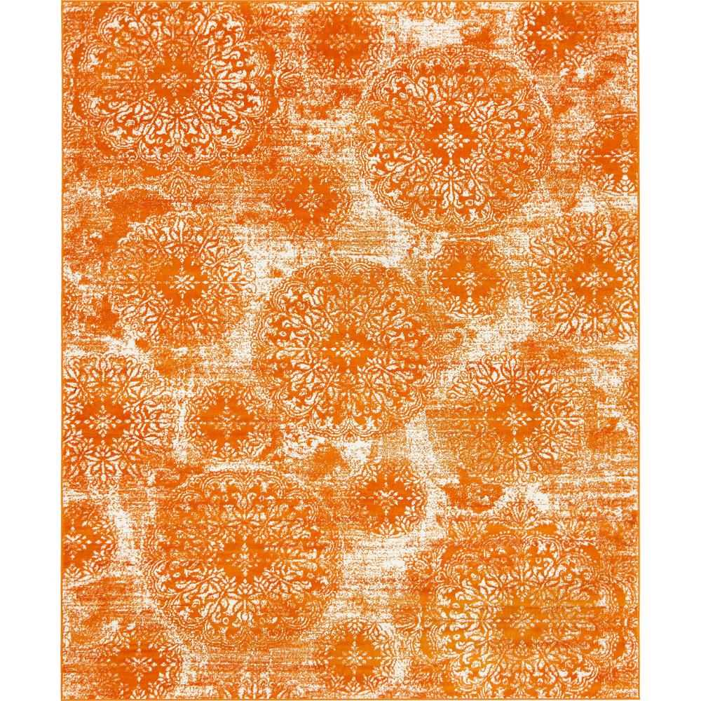 Grand Sofia Rug, Orange (8' 0 x 10' 0). Picture 1