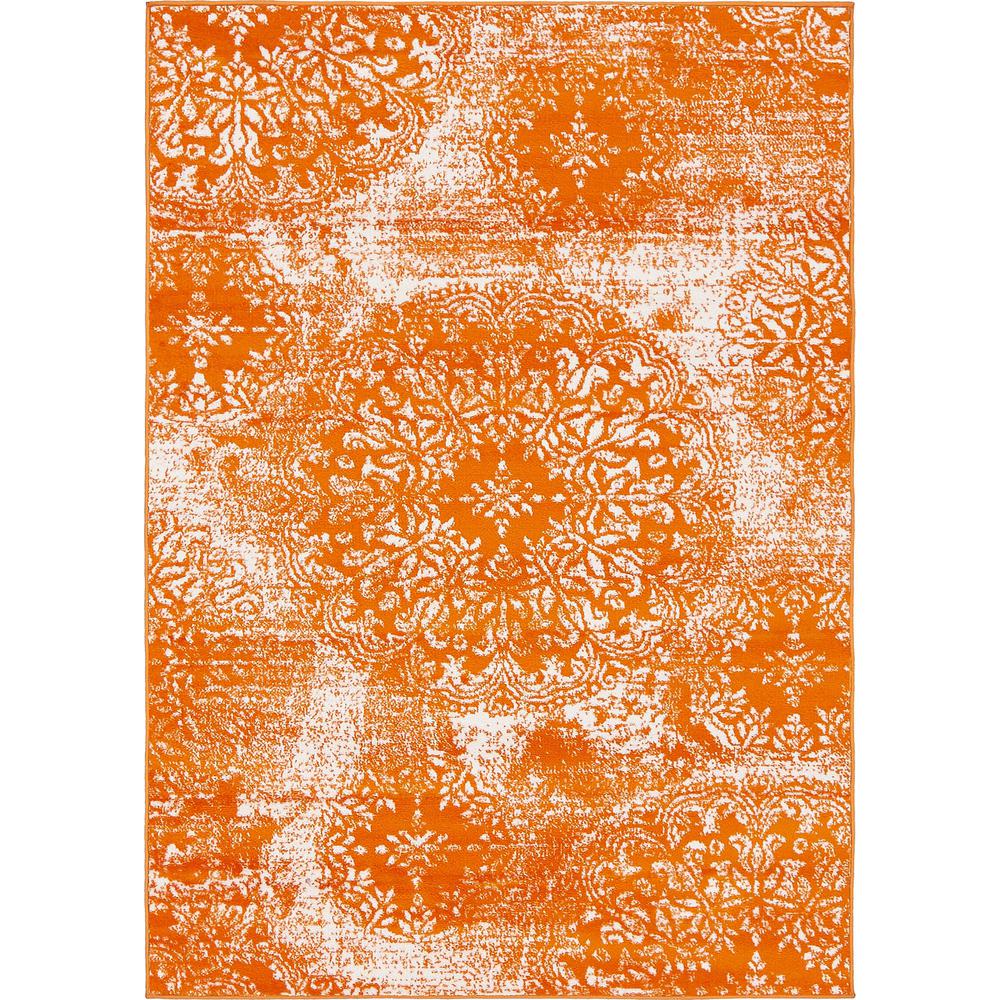 Grand Sofia Rug, Orange (4' 0 x 6' 0). Picture 1