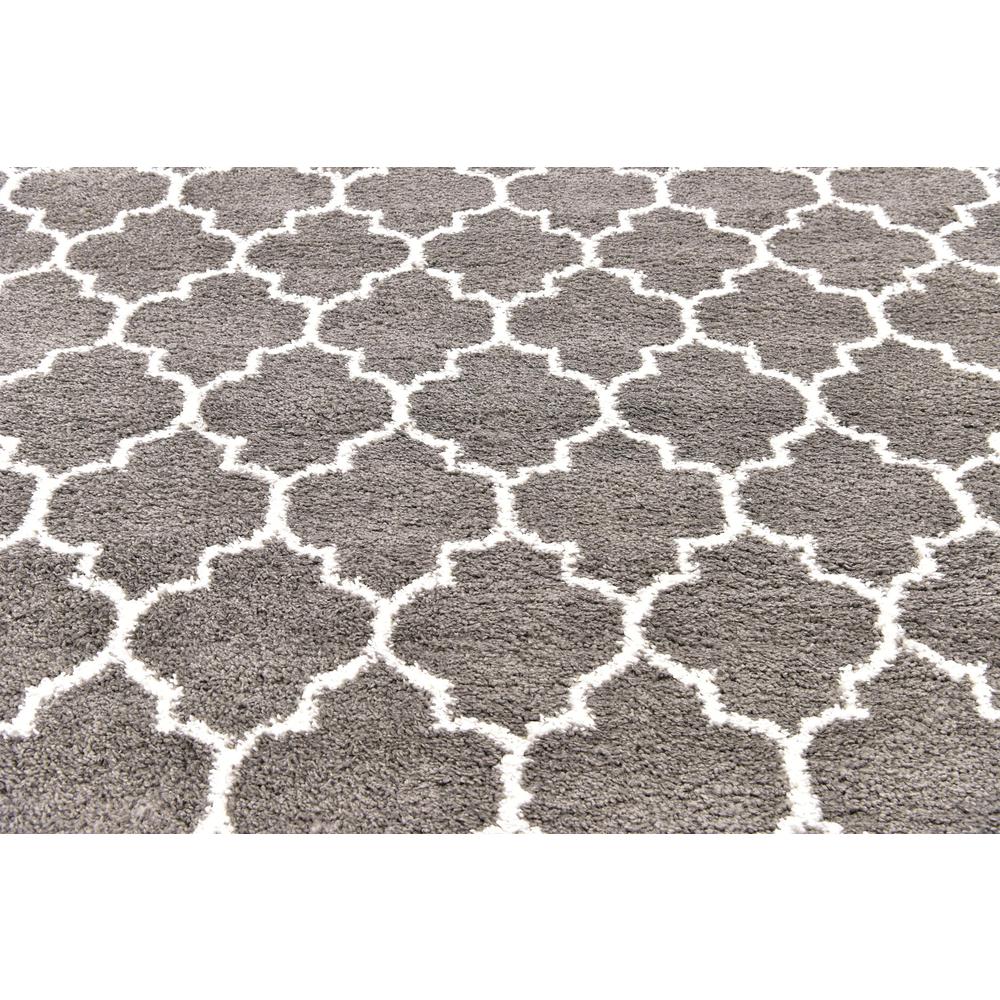 Marble Rabat Shag Rug, Gray (9' 0 x 12' 0). Picture 5