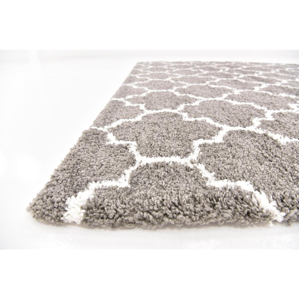 Marble Rabat Shag Rug, Gray (9' 0 x 12' 0). Picture 6