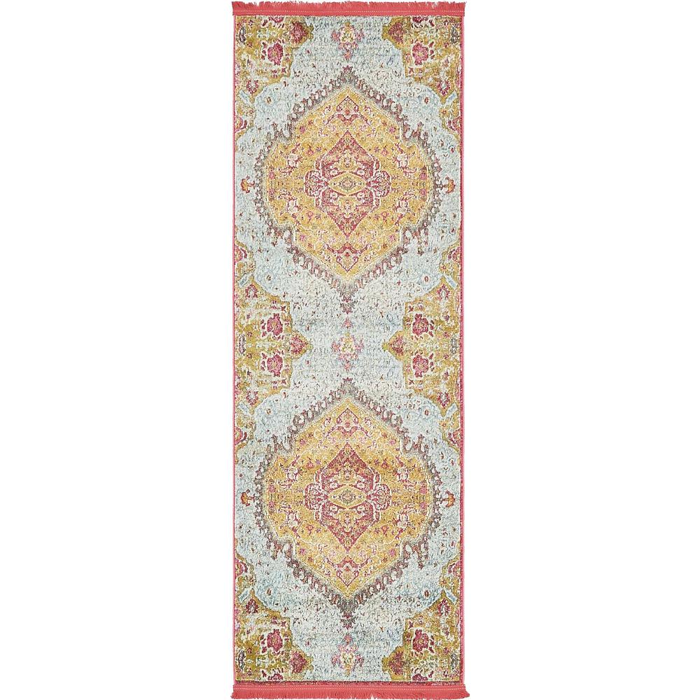 Vedado Baracoa Rug, Gold (2' 2 x 6' 0). Picture 1