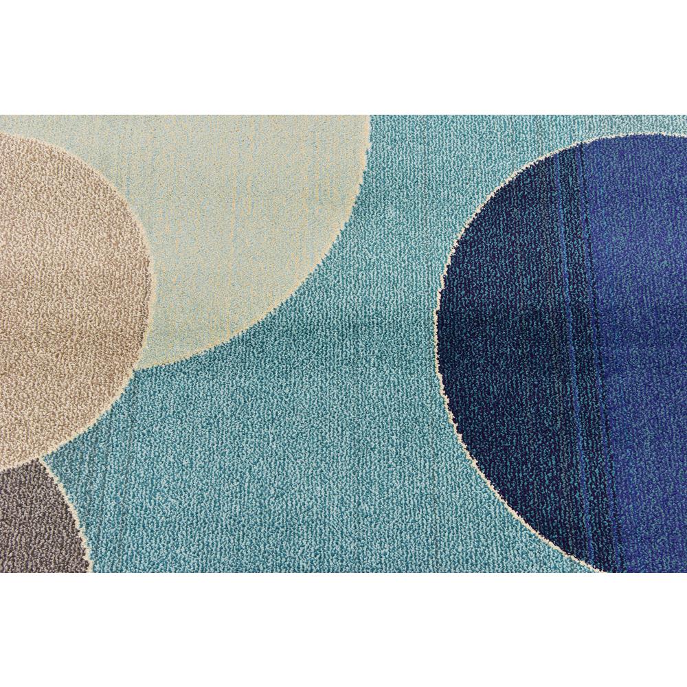 Seaside Chromatic Rug, Blue (10' 6 x 16' 5). Picture 5