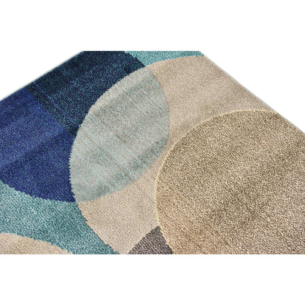 Seaside Chromatic Rug, Blue (10' 6 x 16' 5). Picture 6