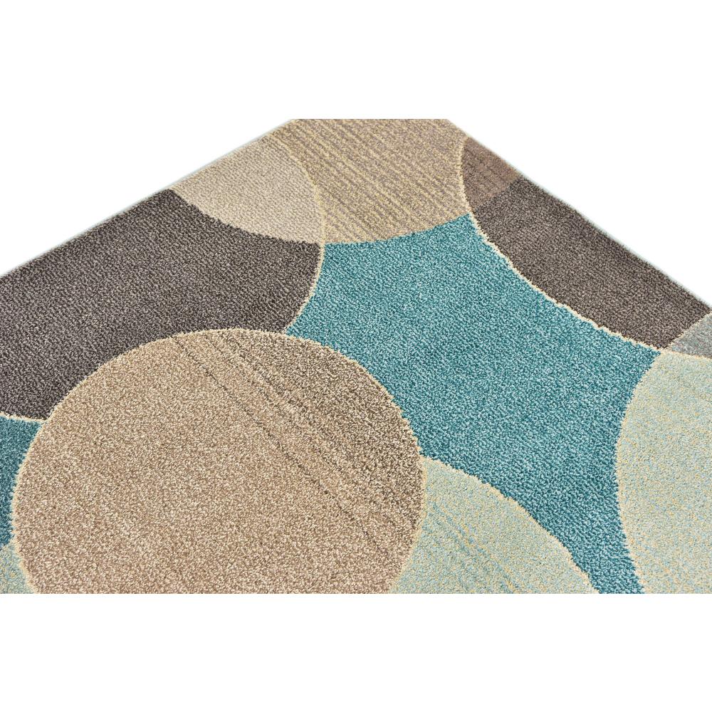 Seaside Chromatic Rug, Blue (8' 0 x 10' 0). Picture 6