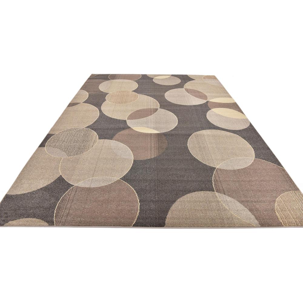 Seaside Chromatic Rug, Gray (9' 0 x 12' 0). Picture 4