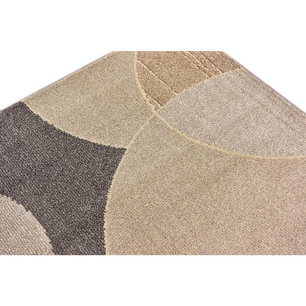 Seaside Chromatic Rug, Gray (9' 0 x 12' 0). Picture 6