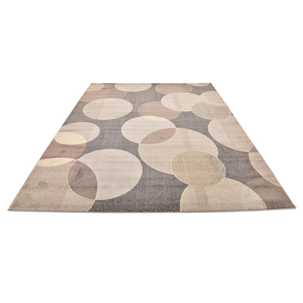 Seaside Chromatic Rug, Gray (8' 0 x 10' 0). Picture 4