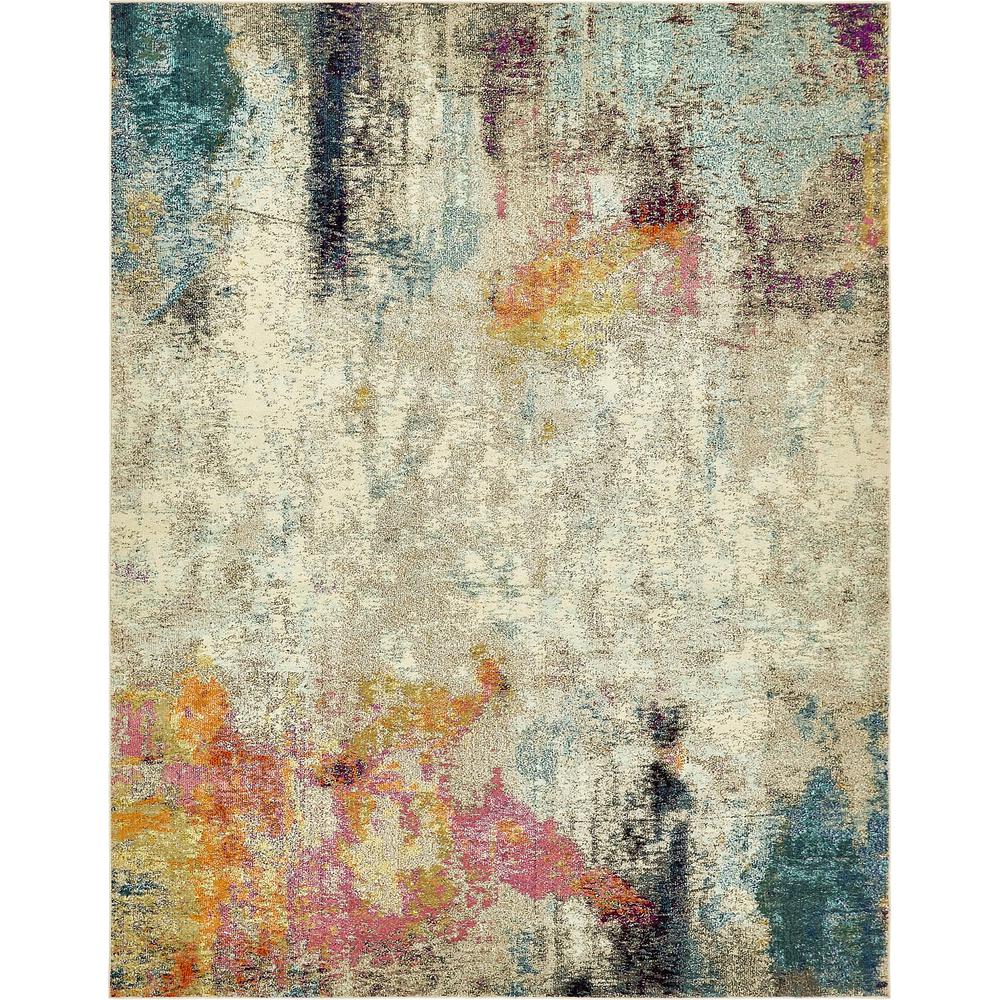 Tybee Chromatic Rug, Beige (8' 0 x 10' 0). Picture 1