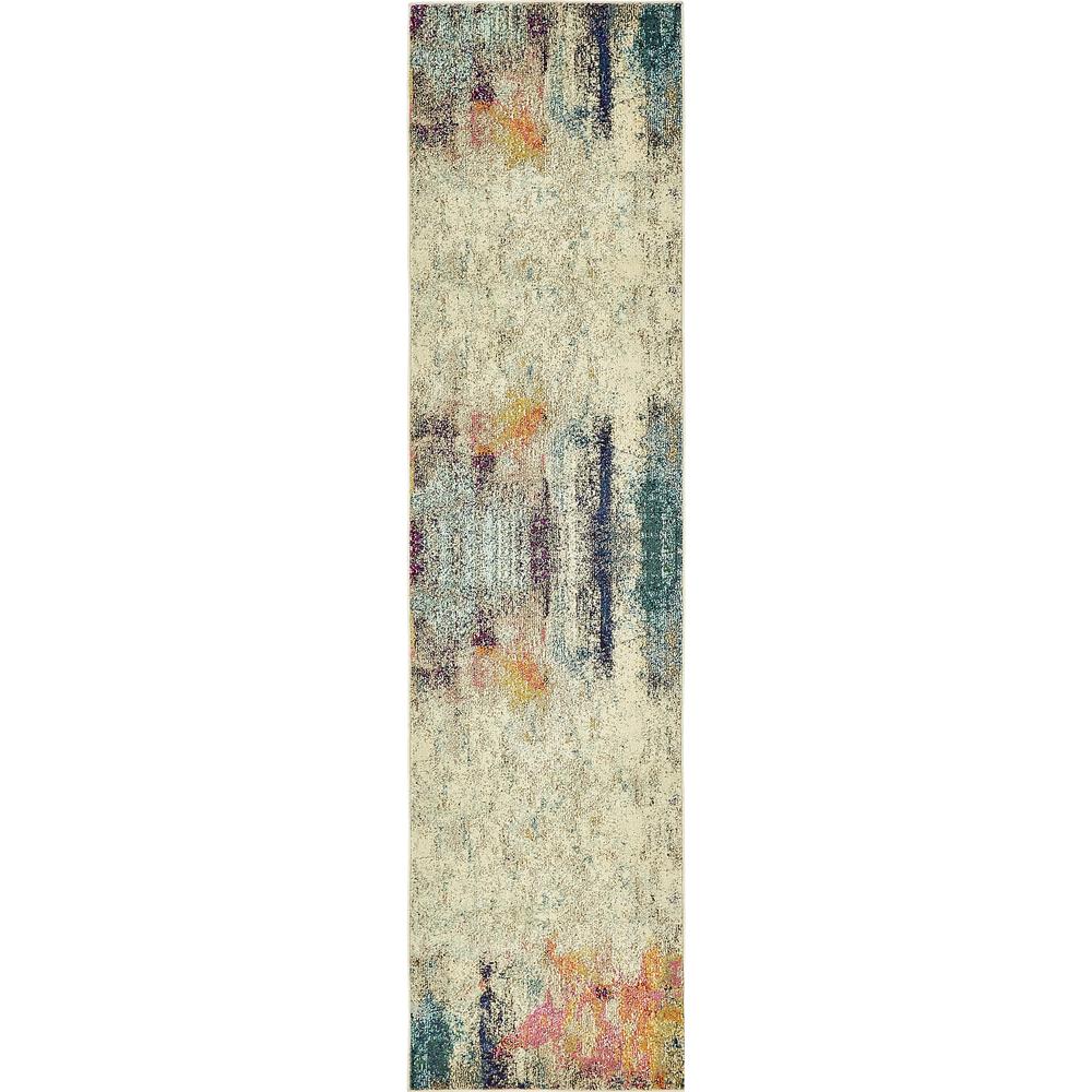 Tybee Chromatic Rug, Beige (2' 7 x 10' 0). Picture 1