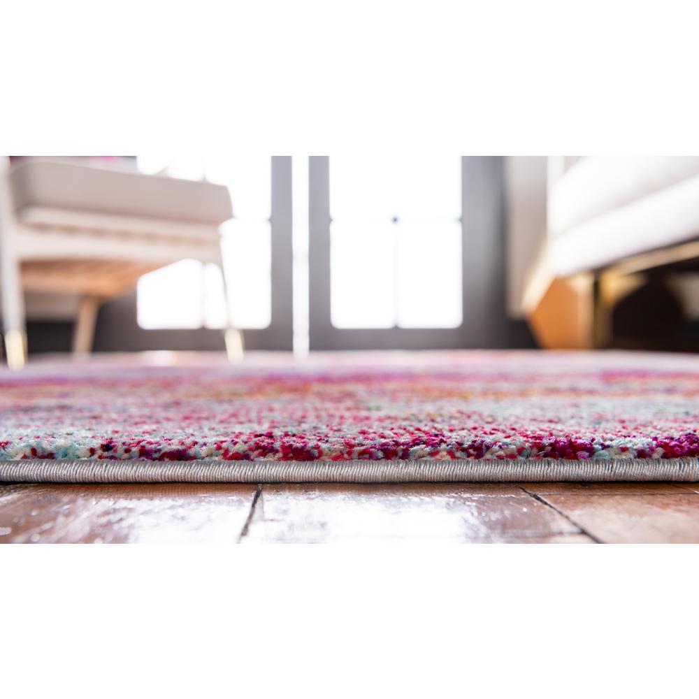 Monterey Empire Rug, Pink (8' 0 x 8' 0). Picture 5