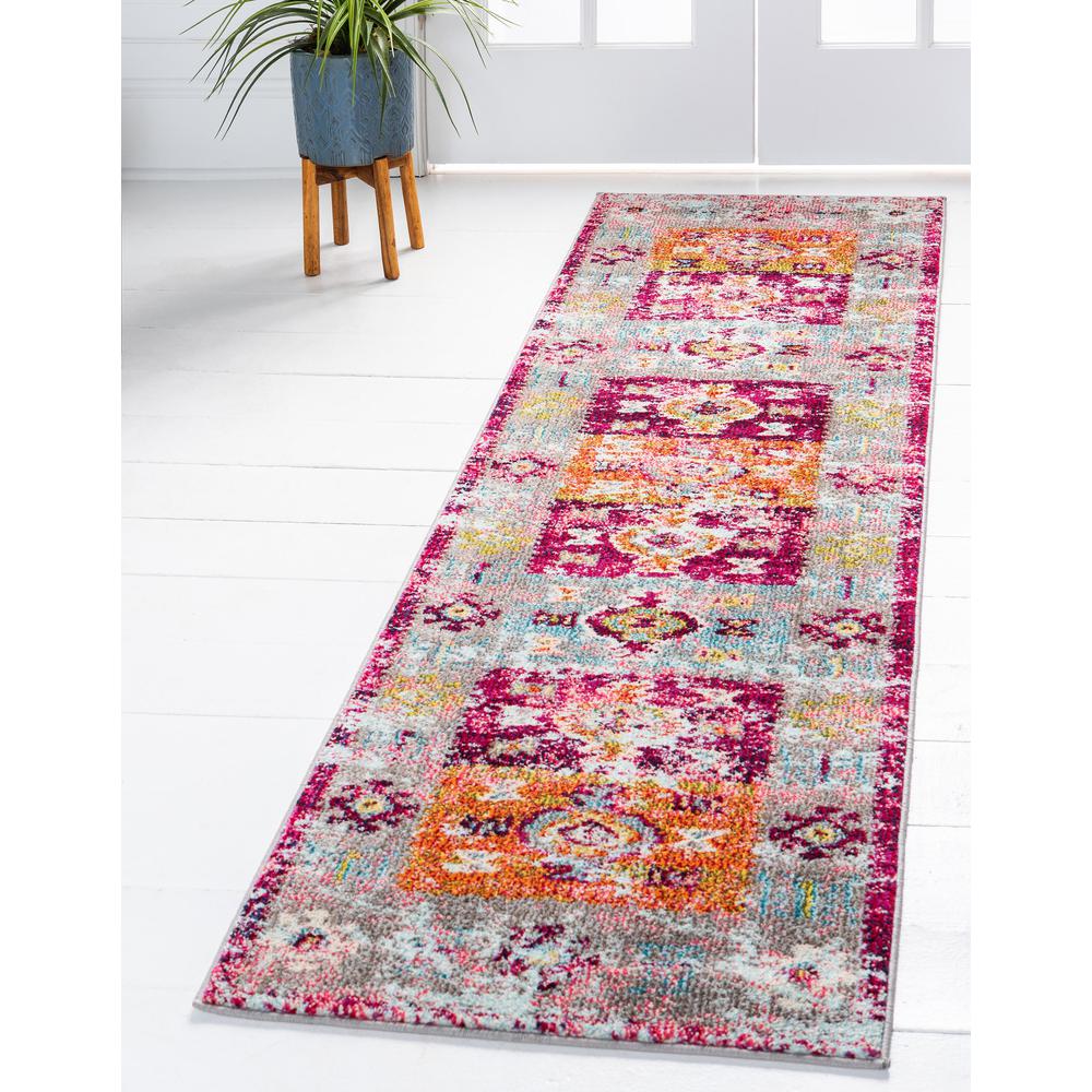 Monterey Empire Rug, Pink (2' 7 x 10' 0). Picture 2