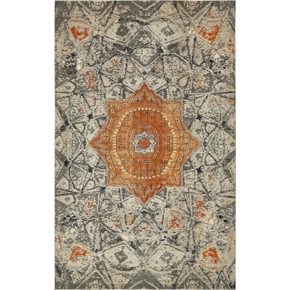 Klimt Vita Rug, Gray (10' 6 x 16' 5). Picture 1