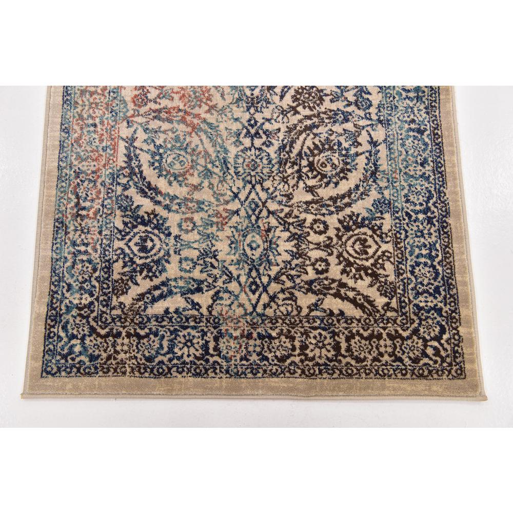 Dragor Oslo Rug, Beige (3' 0 x 13' 0). Picture 6