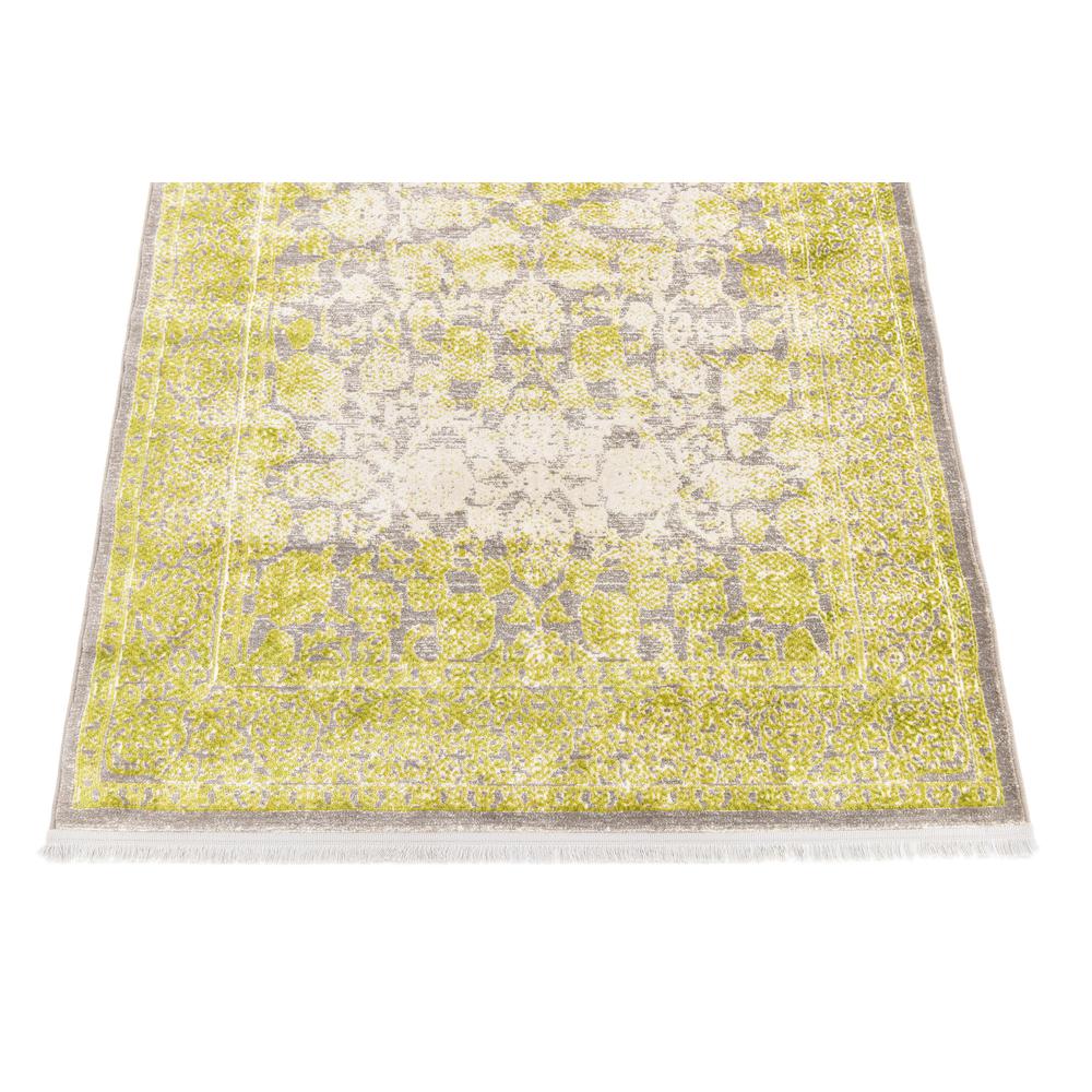 Apollo New Classical Rug, Light Green (4' 0 x 6' 0). Picture 6