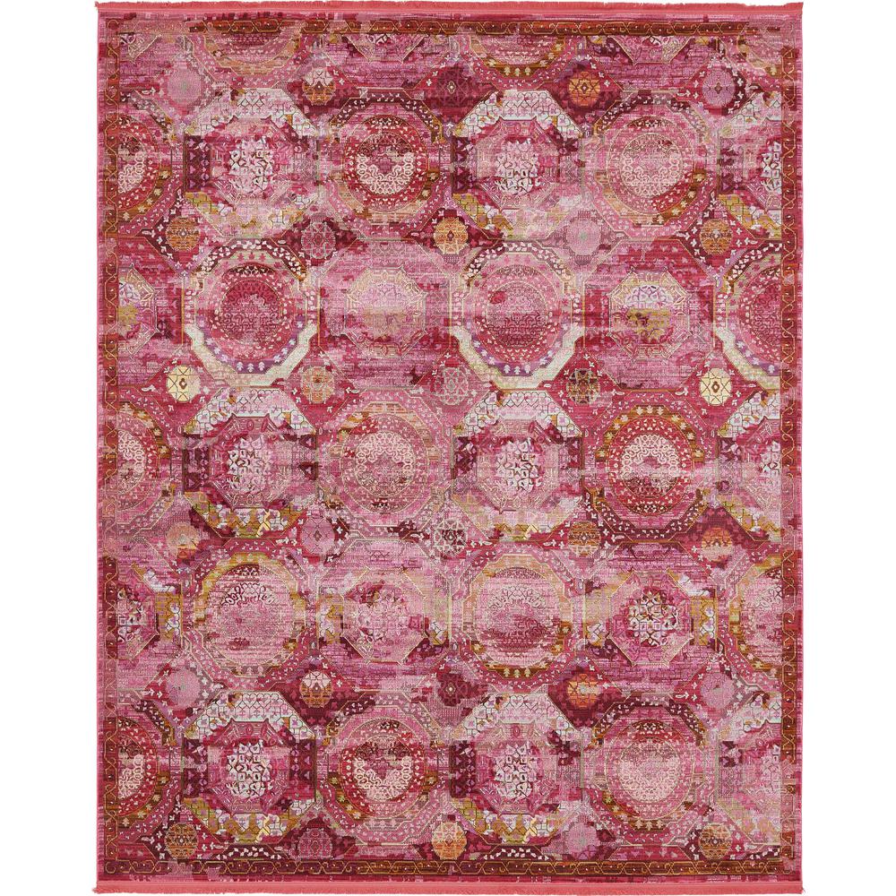 Coppelia Baracoa Rug, Pink (8' 4 x 10' 0). Picture 1