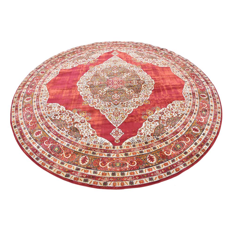 Regla Baracoa Rug, Red (8' 4 x 8' 4). Picture 3
