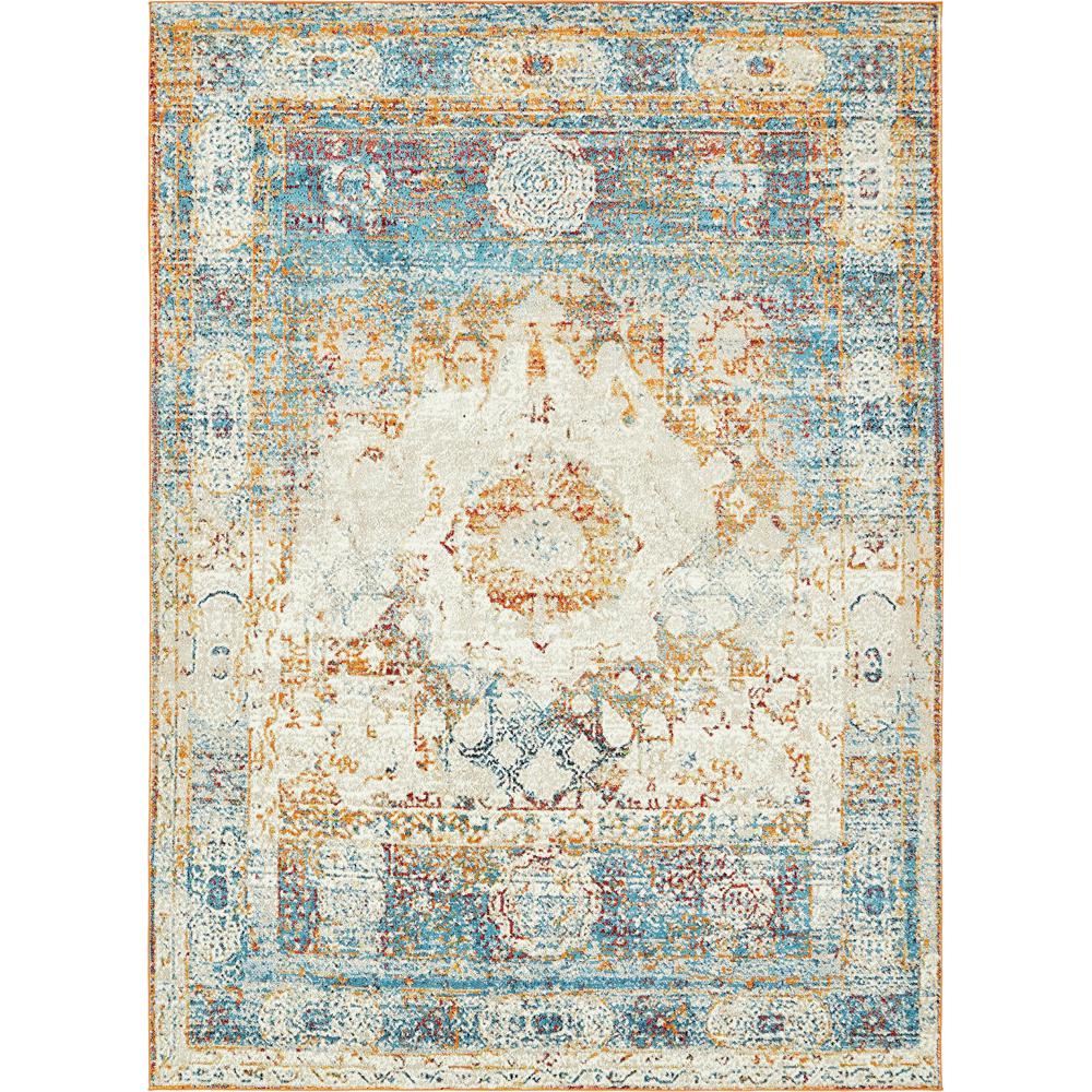 Bellini Rosso Rug, Ivory (9' 0 x 12' 0). Picture 1