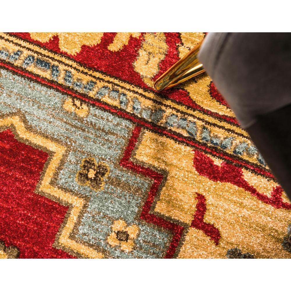Demitri Sahand Rug, Red (2' 7 x 10' 0). Picture 6