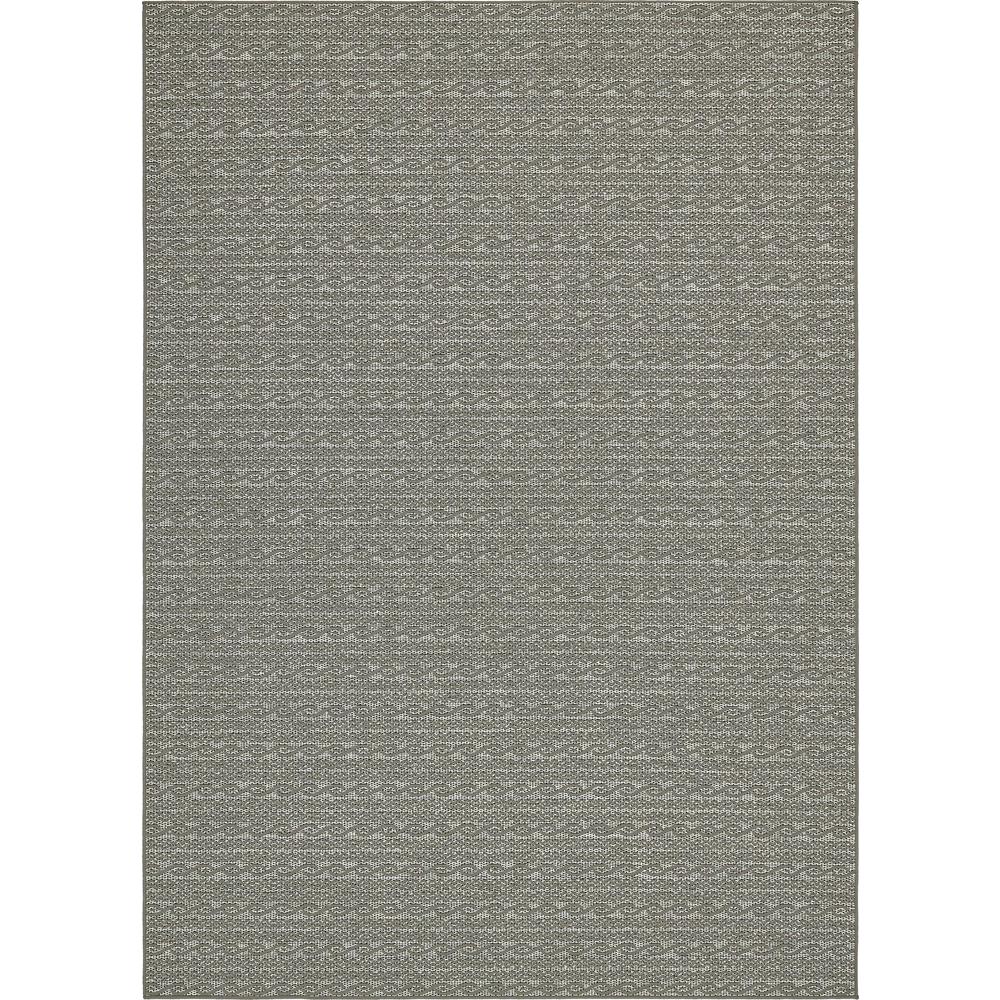 Outdoor Links Rug, Gray (8' 0 x 11' 4). Picture 1