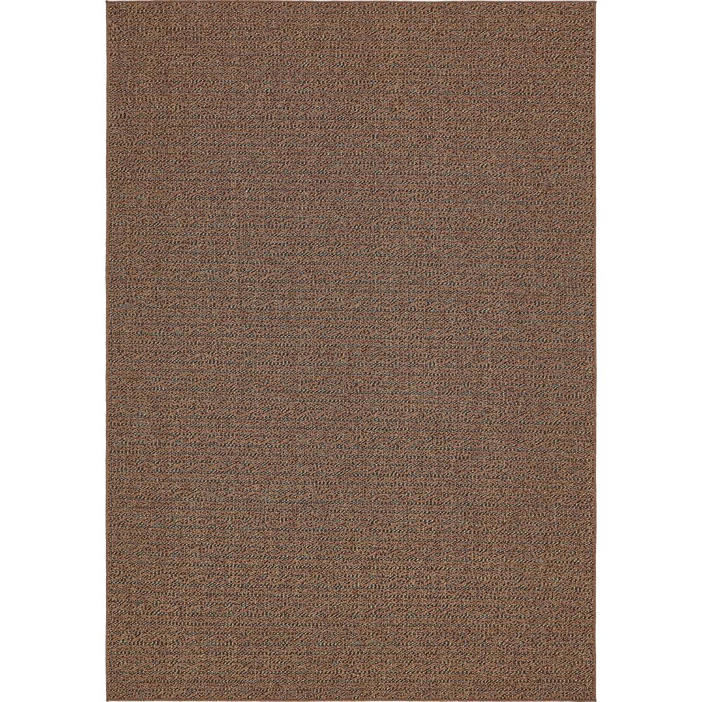 Outdoor Links Rug, Brown (8' 0 x 11' 4). Picture 1