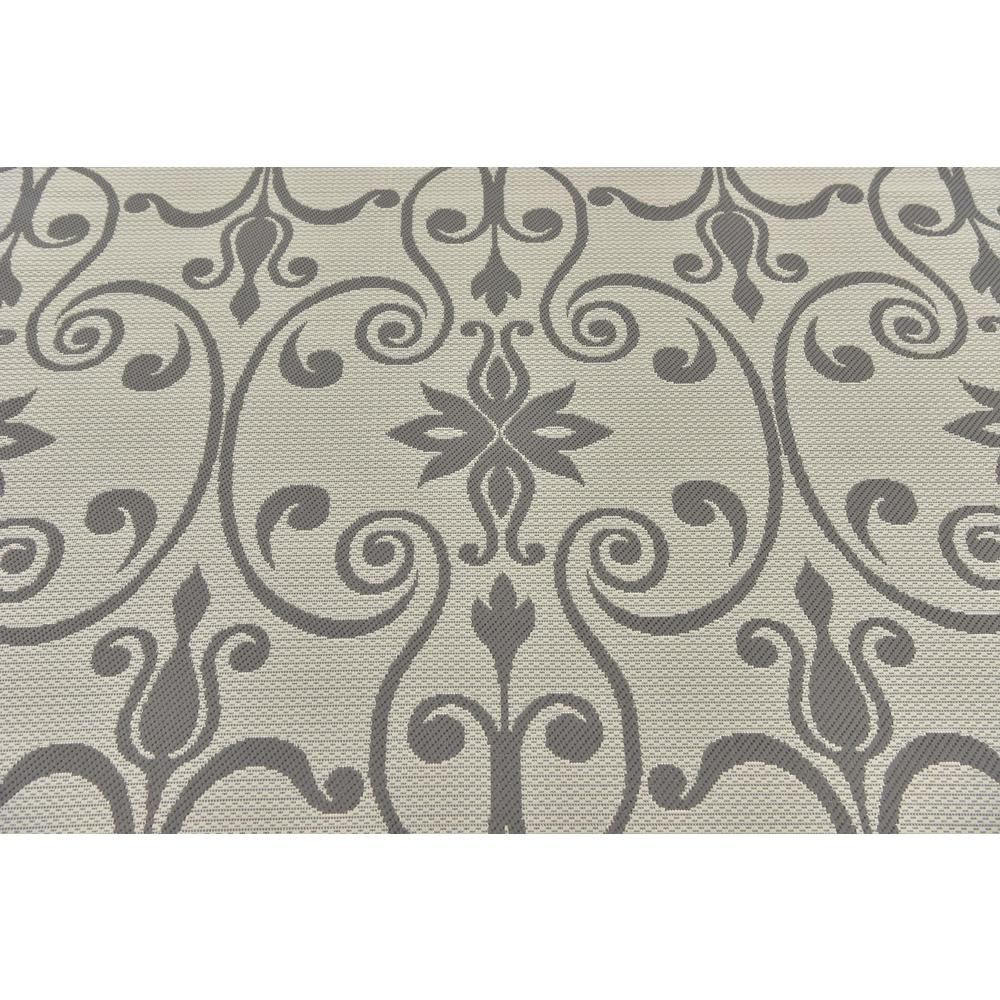 Outdoor Gate Rug, Gray (6' 0 x 9' 0). Picture 5