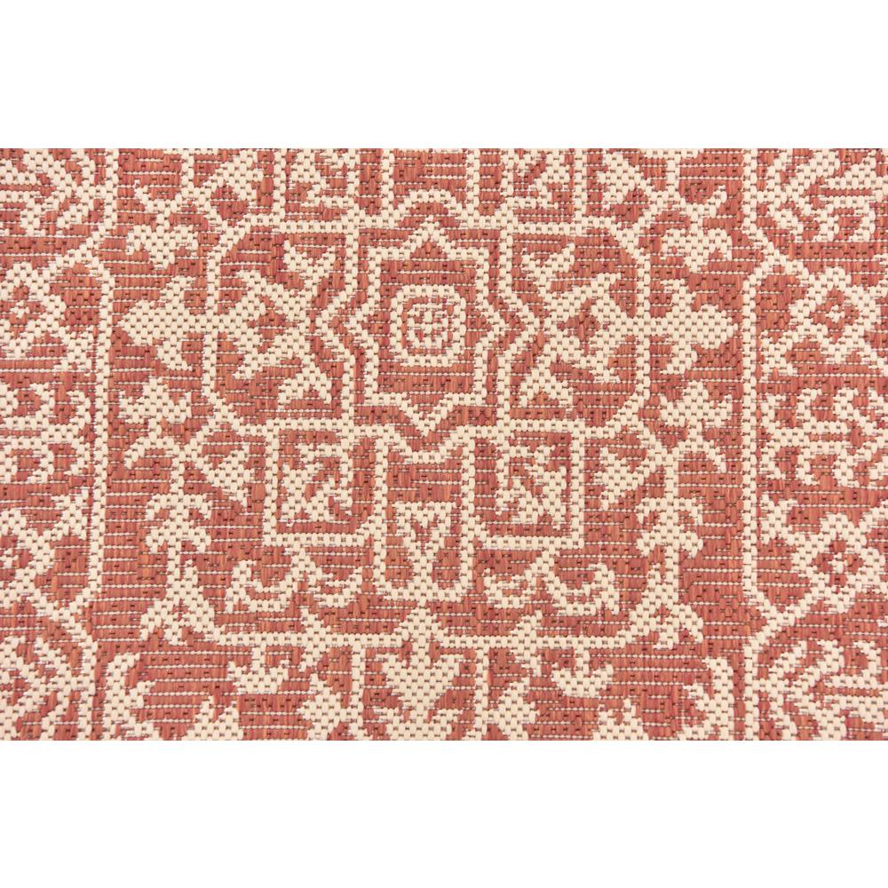 Outdoor Allover Rug, Terracotta (2' 0 x 6' 0). Picture 5
