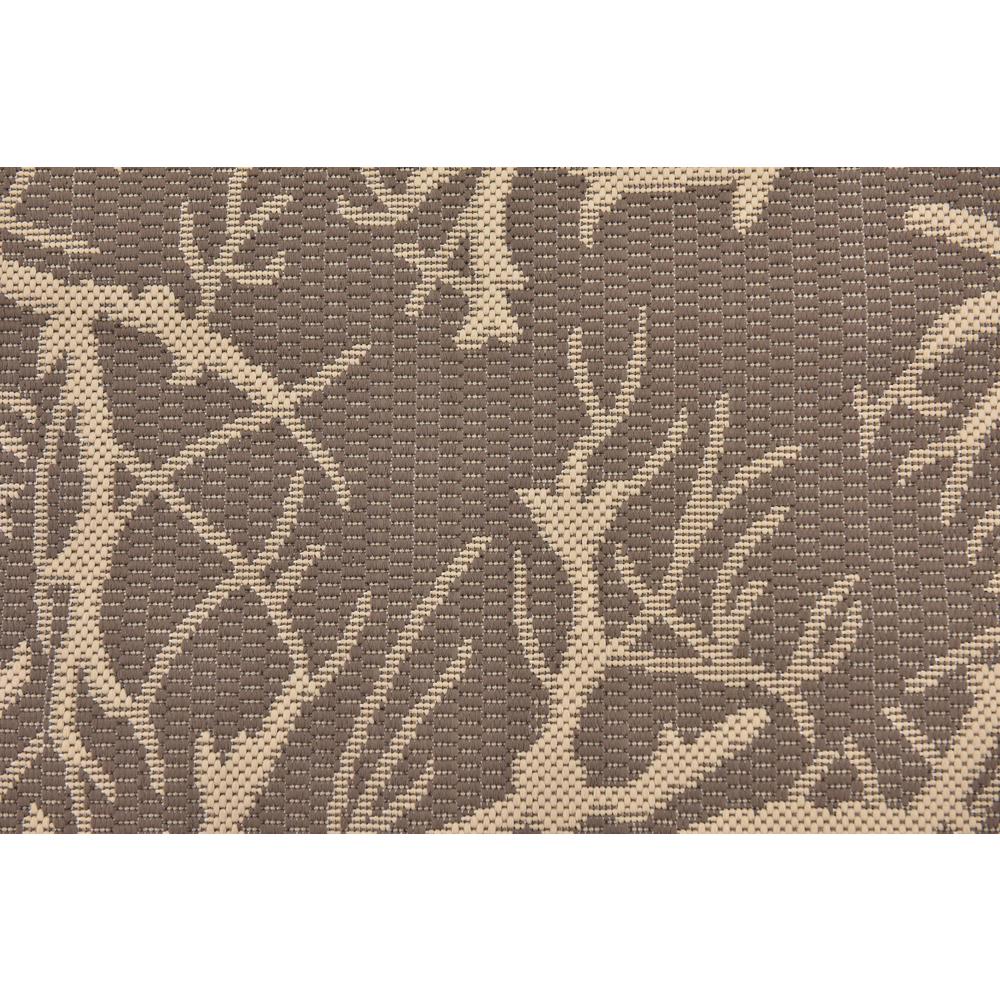 Outdoor Branch Rug, Brown (2' 0 x 6' 0). Picture 5