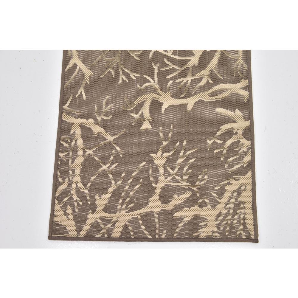 Outdoor Branch Rug, Brown (2' 0 x 6' 0). Picture 6