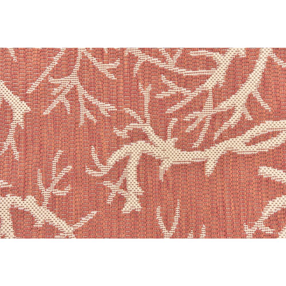 Outdoor Branch Rug, Terracotta (2' 0 x 6' 0). Picture 5