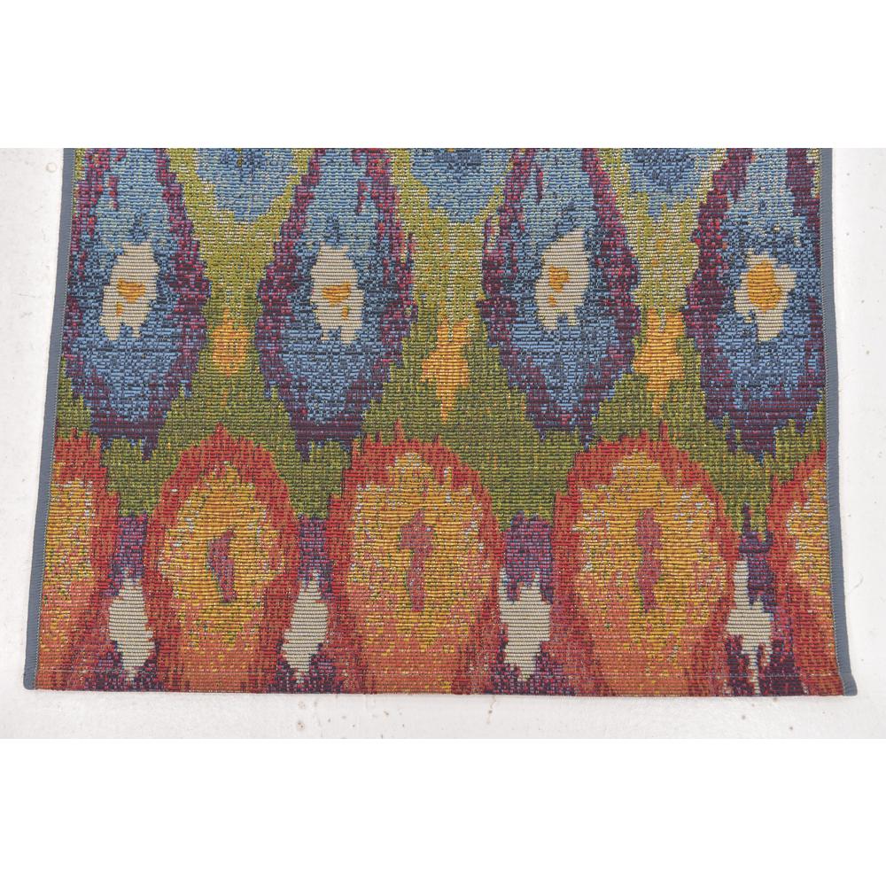 Outdoor Ikat Rug, Multi (2' 2 x 3' 0). Picture 6