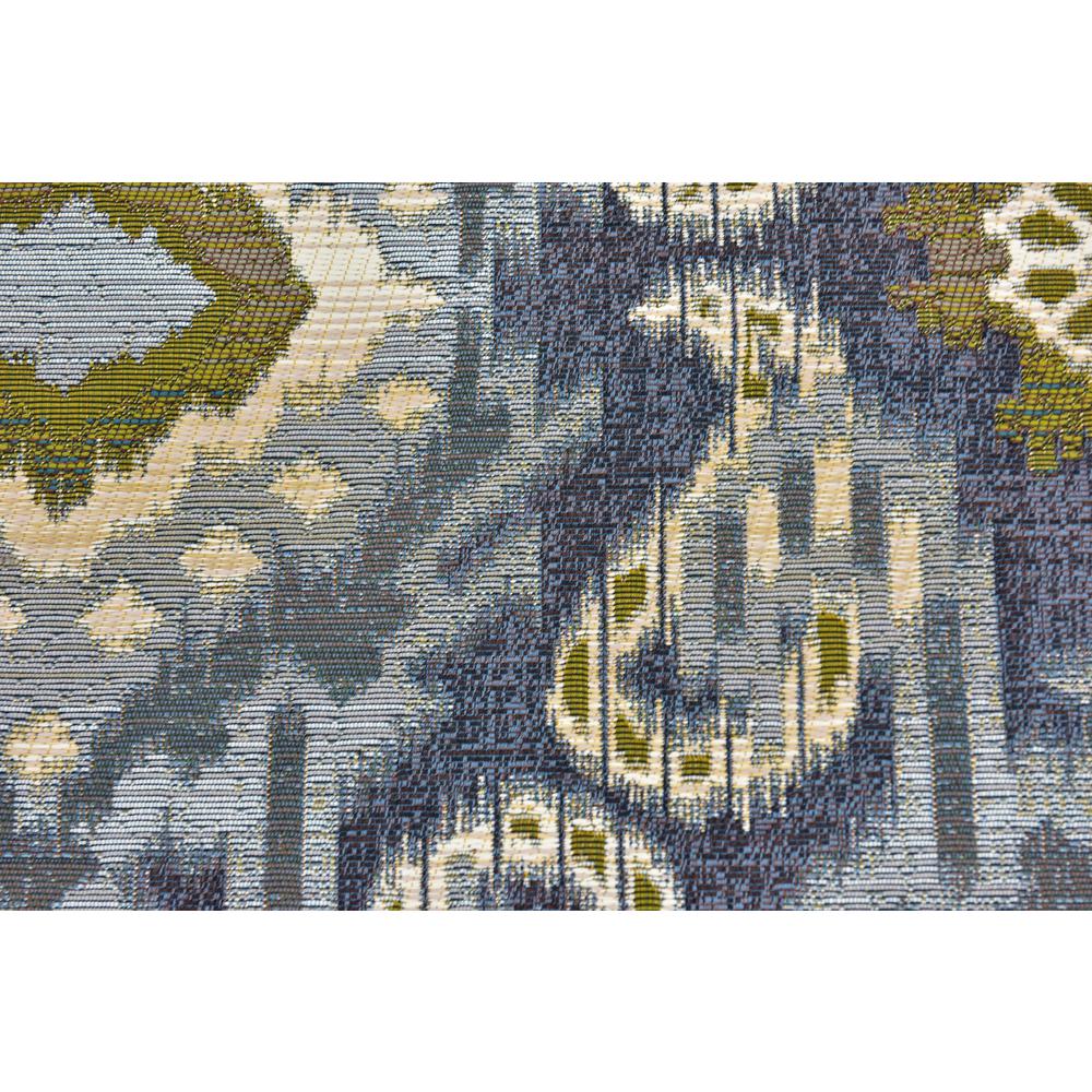 Outdoor Union Rug, Blue (2' 2 x 3' 0). Picture 5