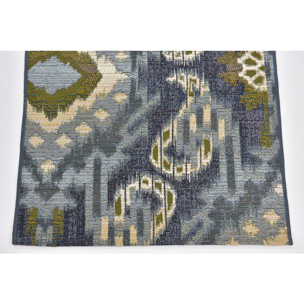 Outdoor Union Rug, Blue (2' 2 x 3' 0). Picture 6
