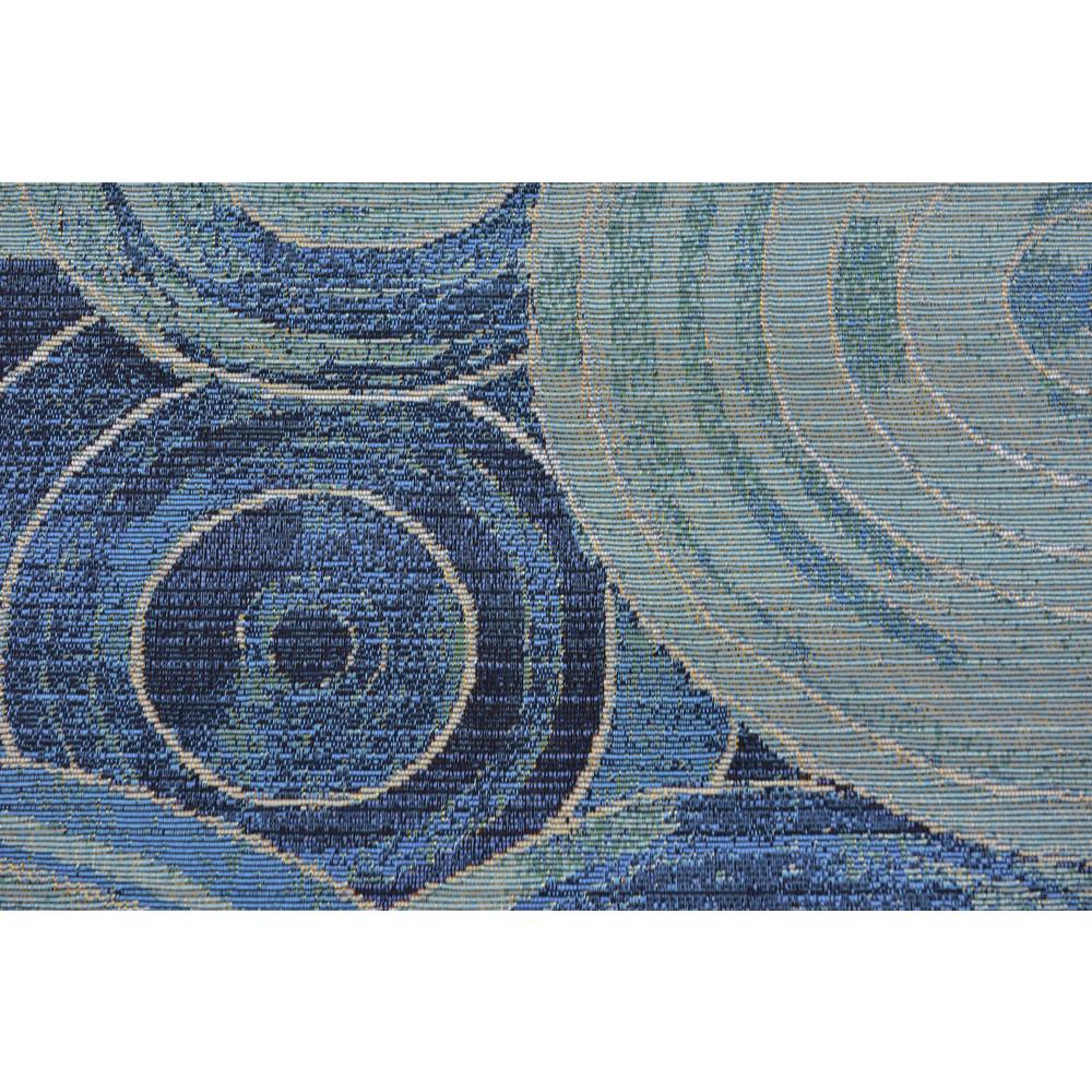 Outdoor Rippling Rug, Light Blue (2' 2 x 3' 0). Picture 5