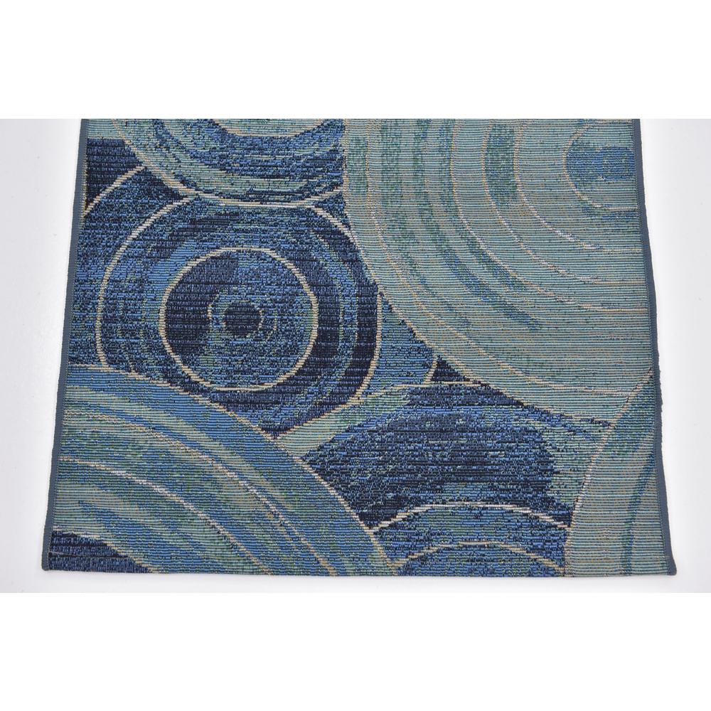 Outdoor Rippling Rug, Light Blue (2' 2 x 3' 0). Picture 6